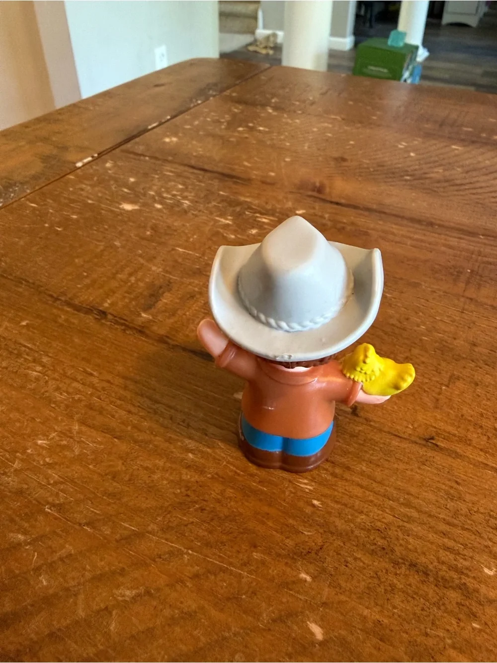 Fisher Price Little People farmer as is
